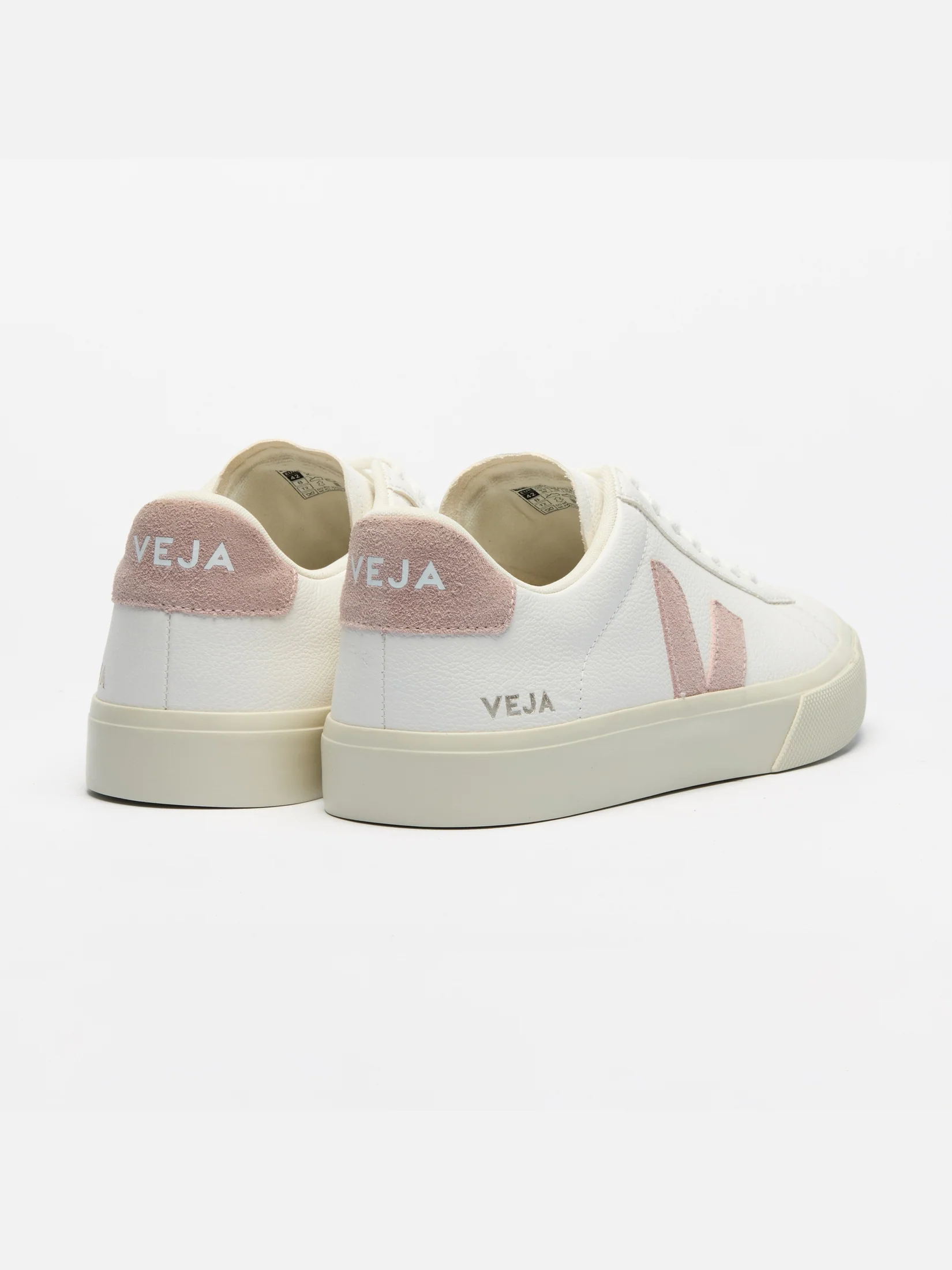 Veja naisten tennarit Campo Sneaker Extra White Babe, valkoinen - Image 2