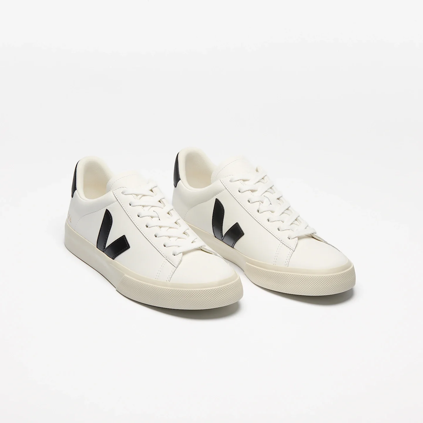 Veja miesten tennarit Campo Sneaker Extra White Black, valkoinen - Image 2
