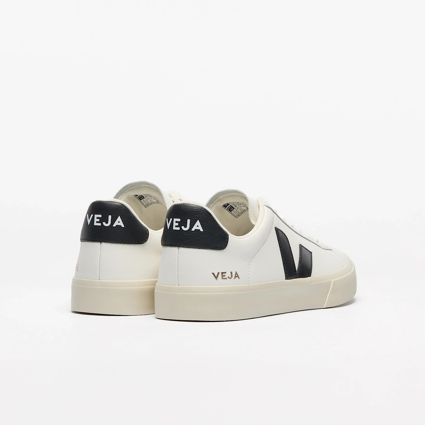 Veja miesten tennarit Campo Sneaker Extra White Black, valkoinen - Image 3
