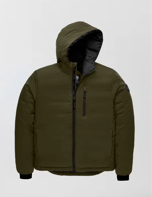 Canada Goose Miesten kevytuntuvatakki, LODGE HOODIE BC Tummanvihreä - Image 2