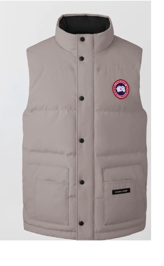 Canada Goose Miesten Liivi, FREESTYLE CREW VEST Beige - Image 2