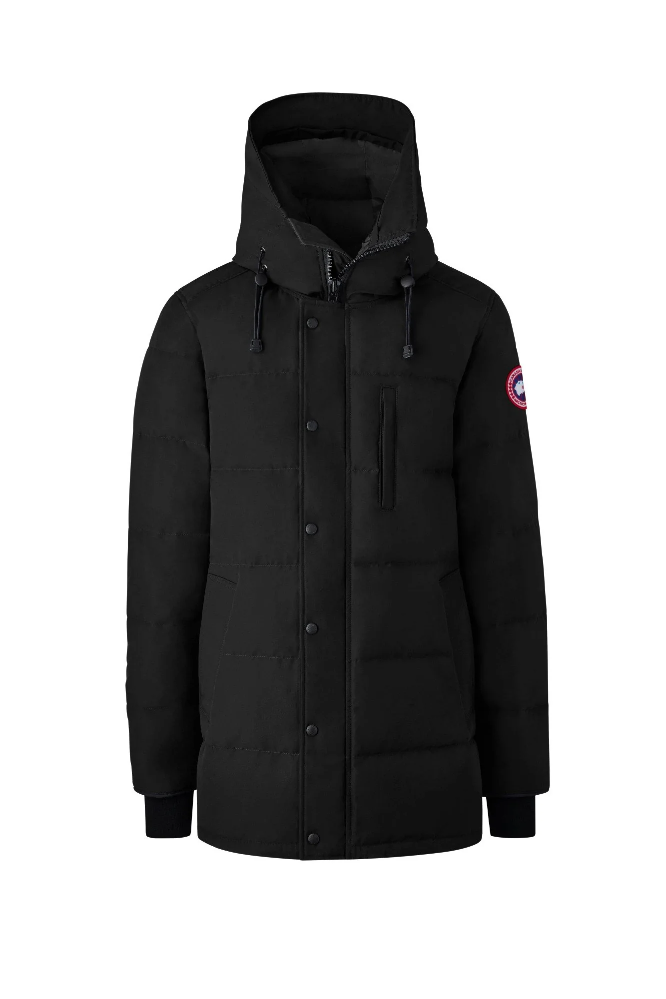 Canada Goose Miesten Untuvatakki, CARSON PARKA Musta - Image 2