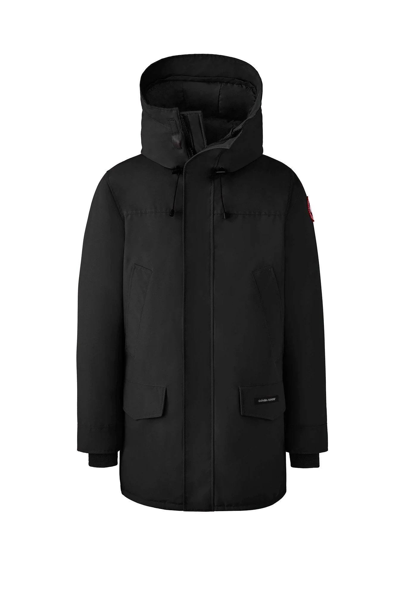 Canada Goose Miesten Untuvatakki, Langford Musta - Image 3