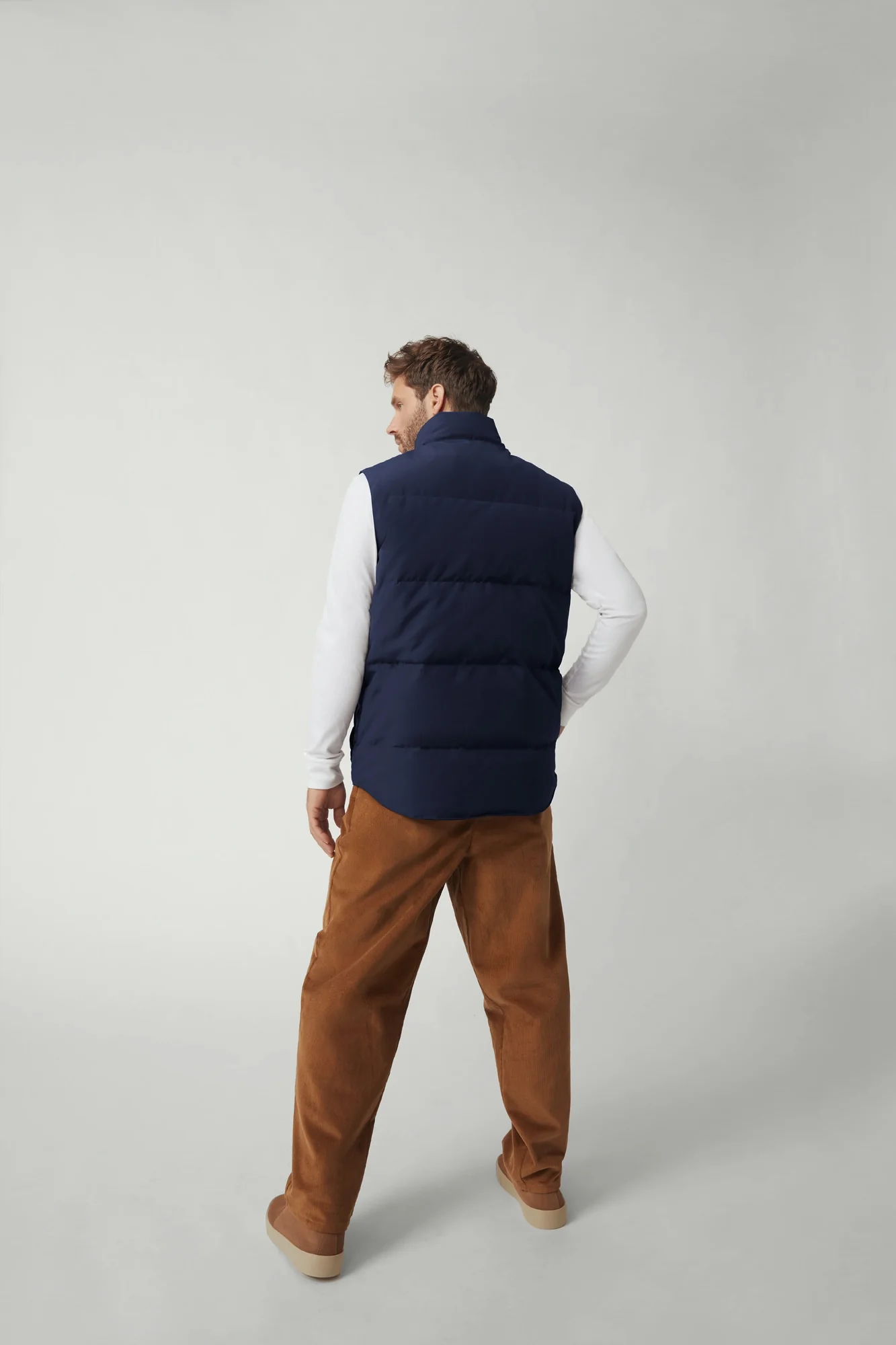 Canada Goose Miesten Liivi, Freestyle Crew Vest Sininen, Indigo - Image 3