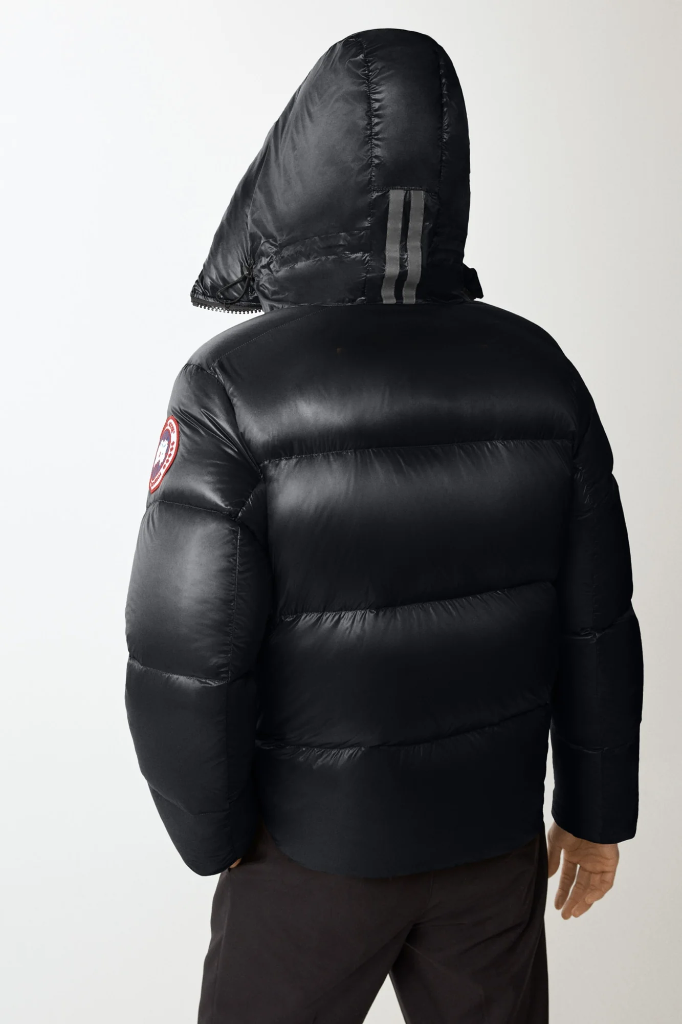 Canada Goose Miesten Untuvatakki CROFTON PUFFER-TTT Musta - Image 4