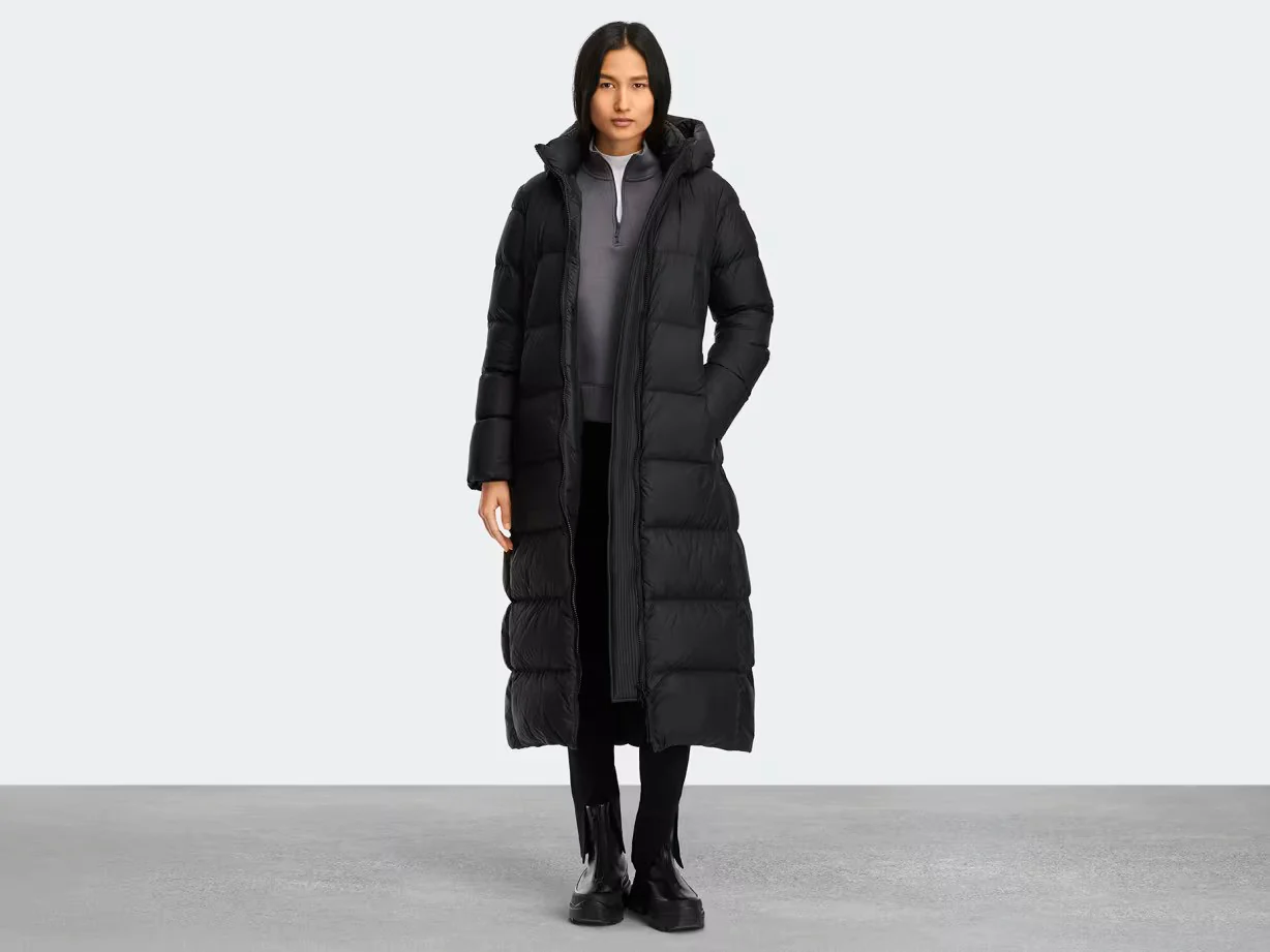 Canada Goose naisten takki, MYSTIQUE PUFFER Musta - Image 2