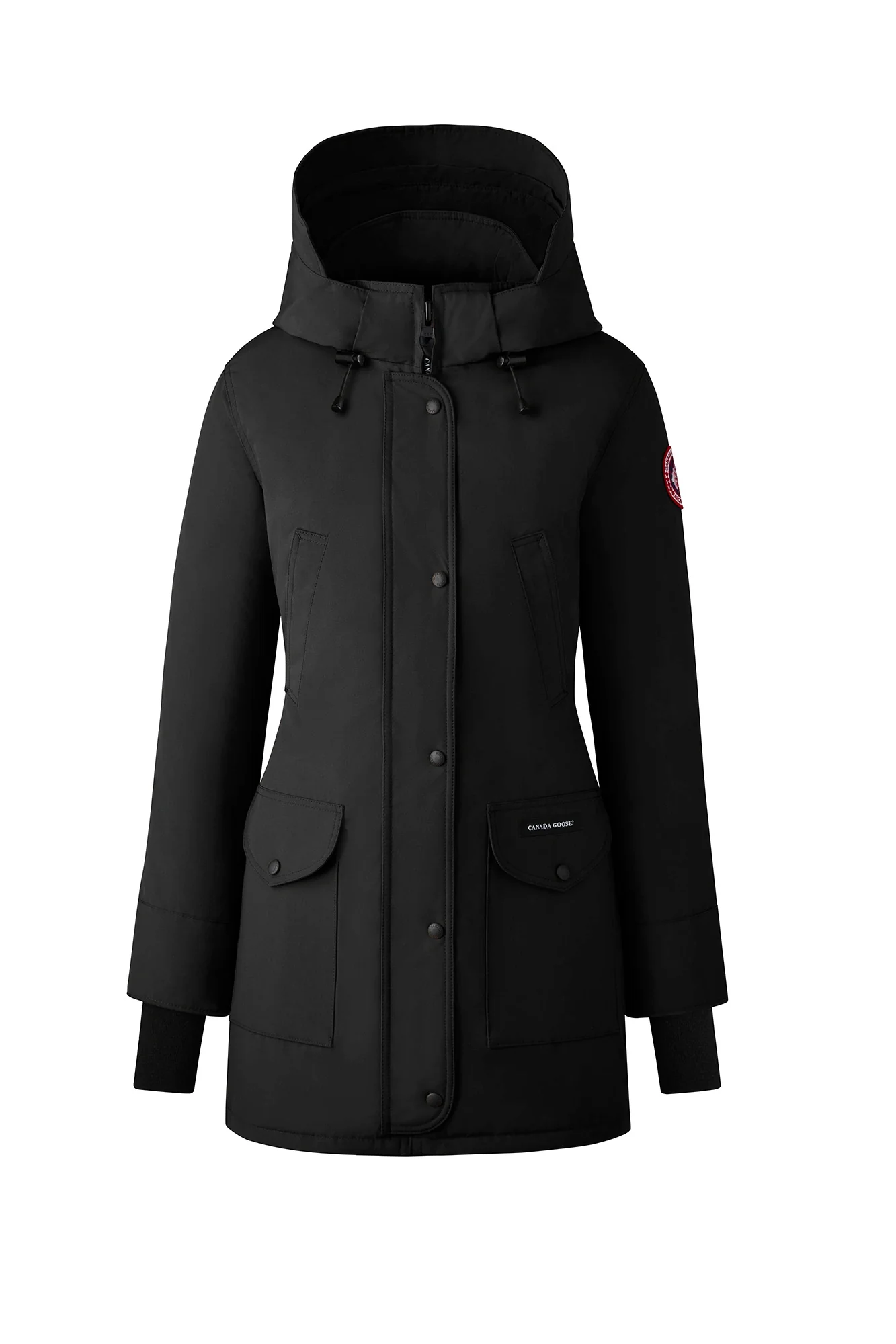 Canada Goose Naisten Untuvatakki, TRILLIUM PARKA-RESET Musta - Image 3