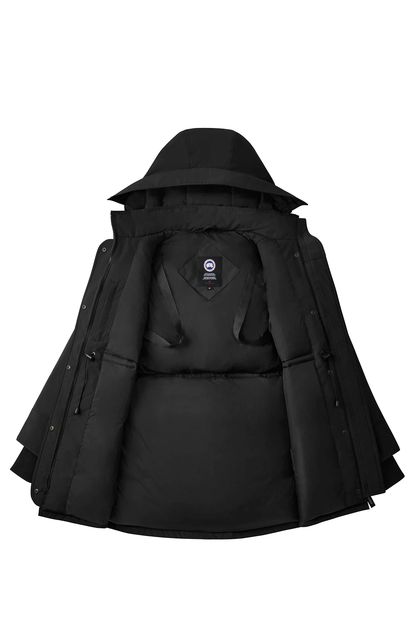 Canada Goose Naisten Untuvatakki, TRILLIUM PARKA-RESET Musta - Image 4