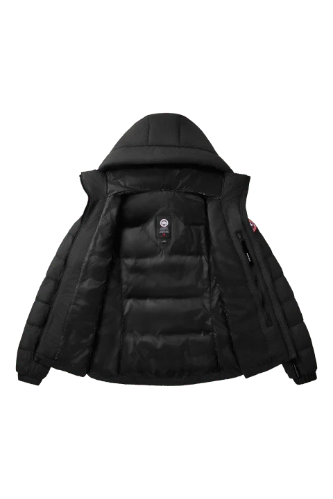 Canada Goose Naisten Untuvatakki, ABBOTT HOODY Musta - Image 3