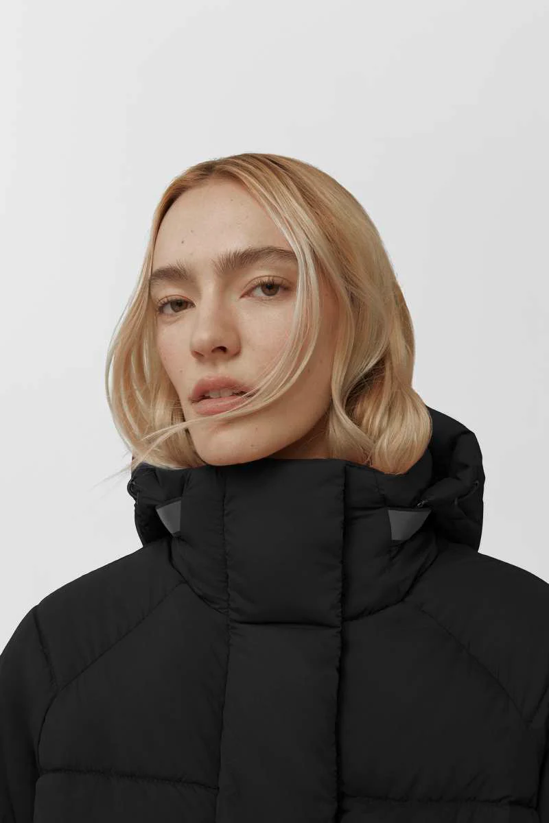 Canada Goose Naisten Untuvatakki, JUNKTION PARKA-BD Musta - Image 3