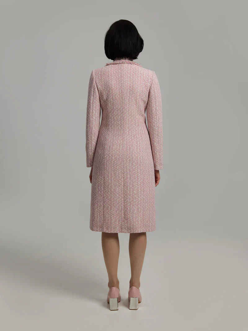 Andiata bleiserimekko Caren Coat, vaaleanpunainen - Image 2
