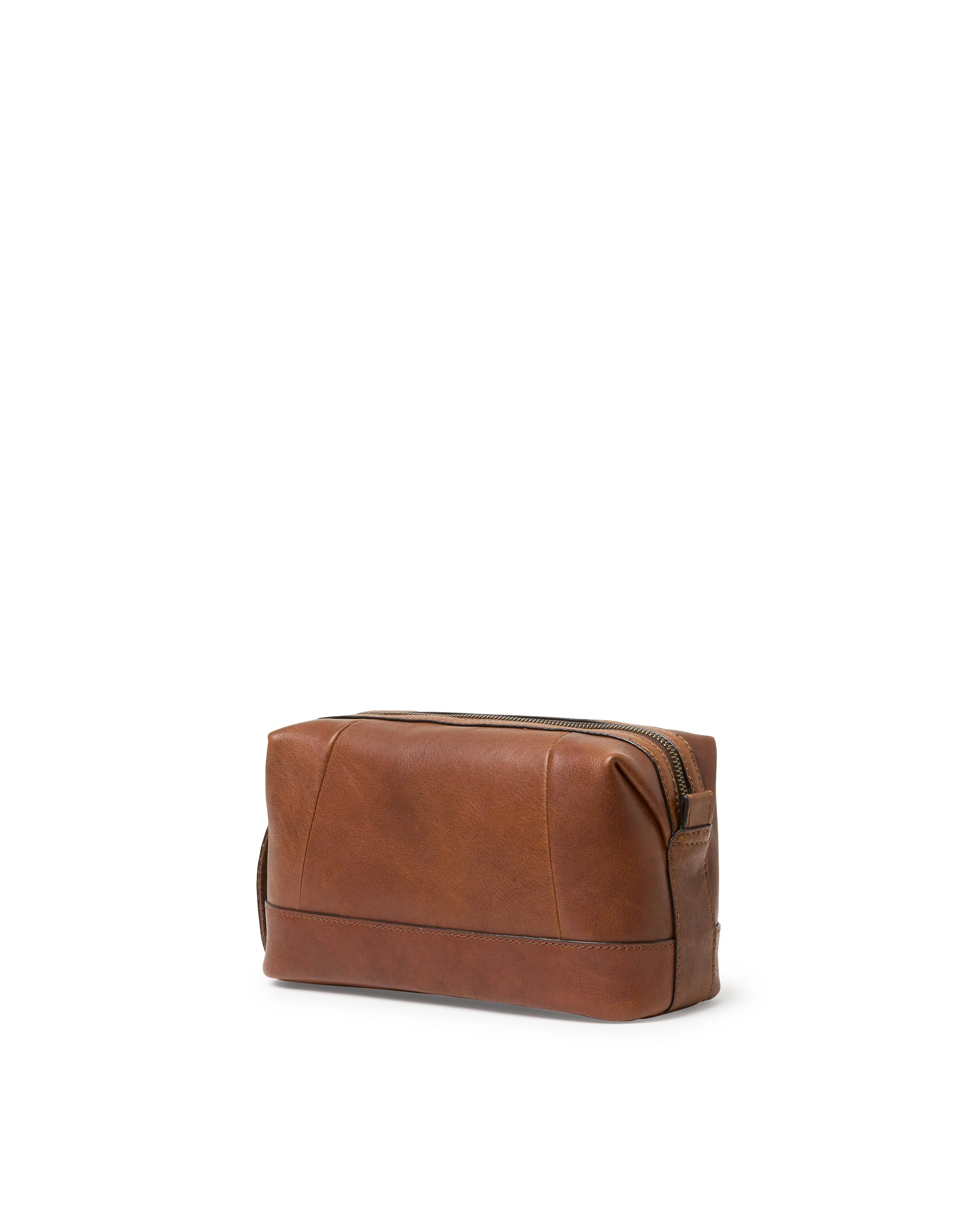 Saddler toilettilaukku Cay Toiletry Bag, keskiruskea - Image 2