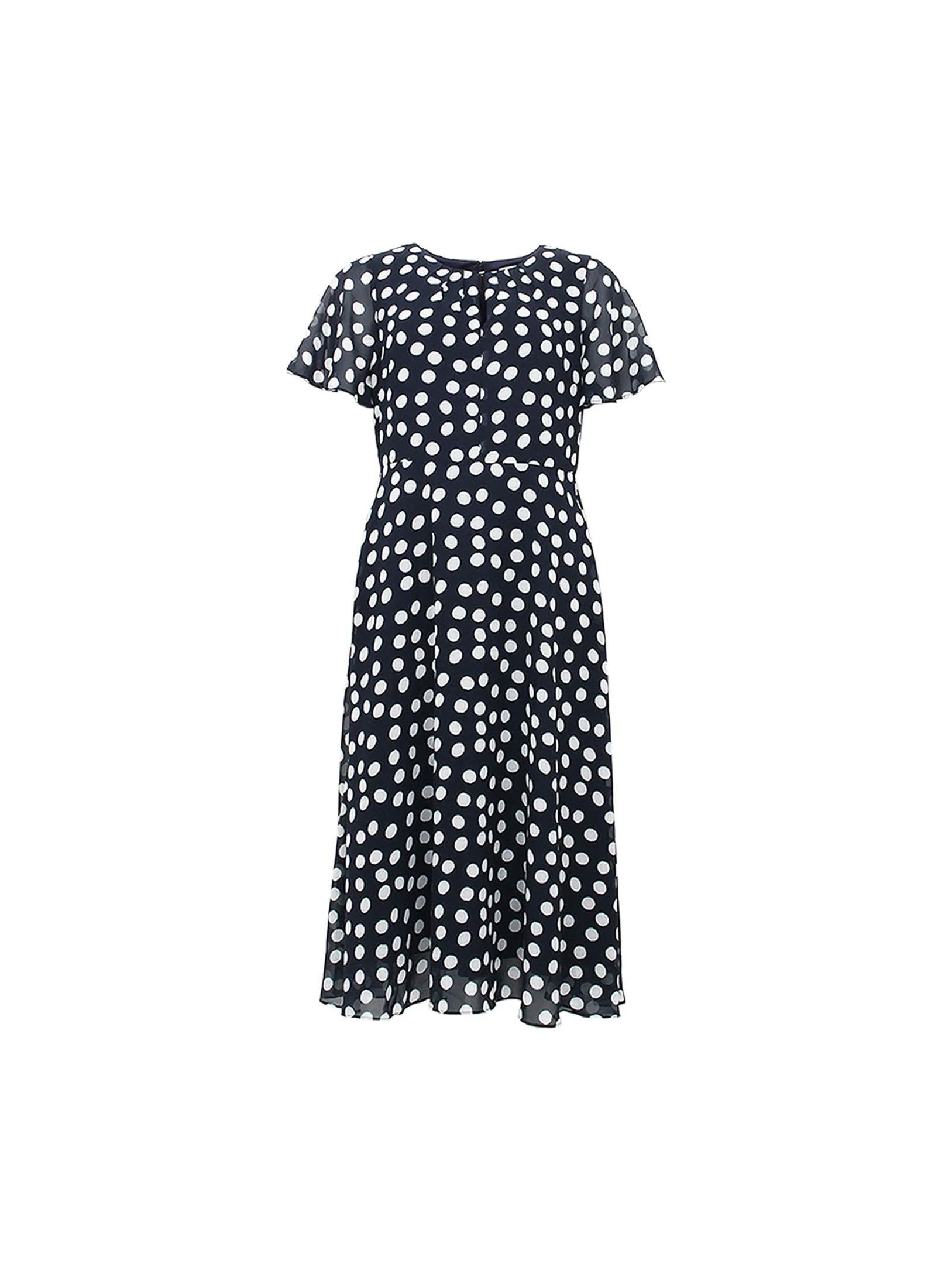 S.T.I mekko Celinna Dress, sininen kuosi