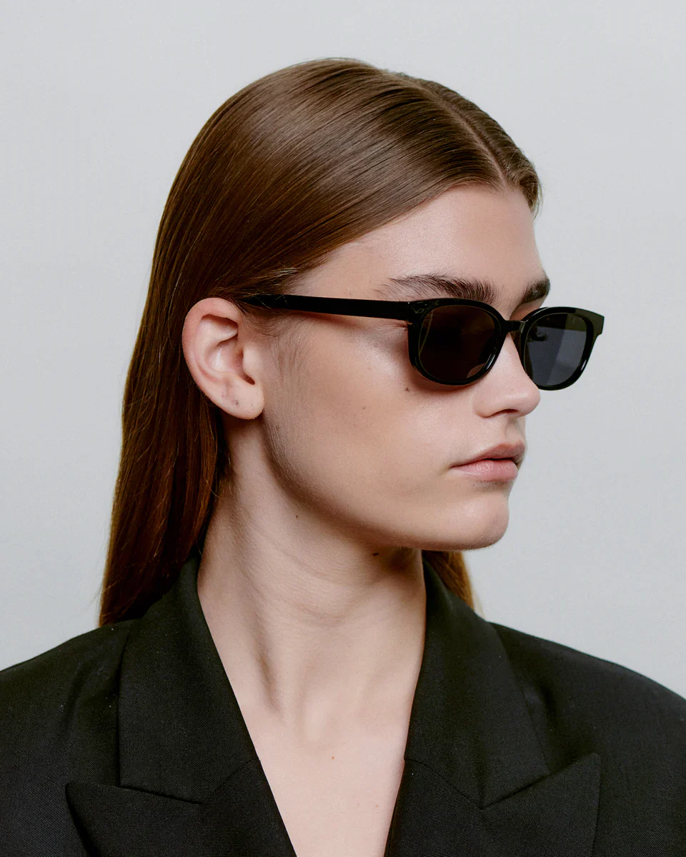 A.Kjaerbede unisex aurinkolasit Charlie, musta - Image 2