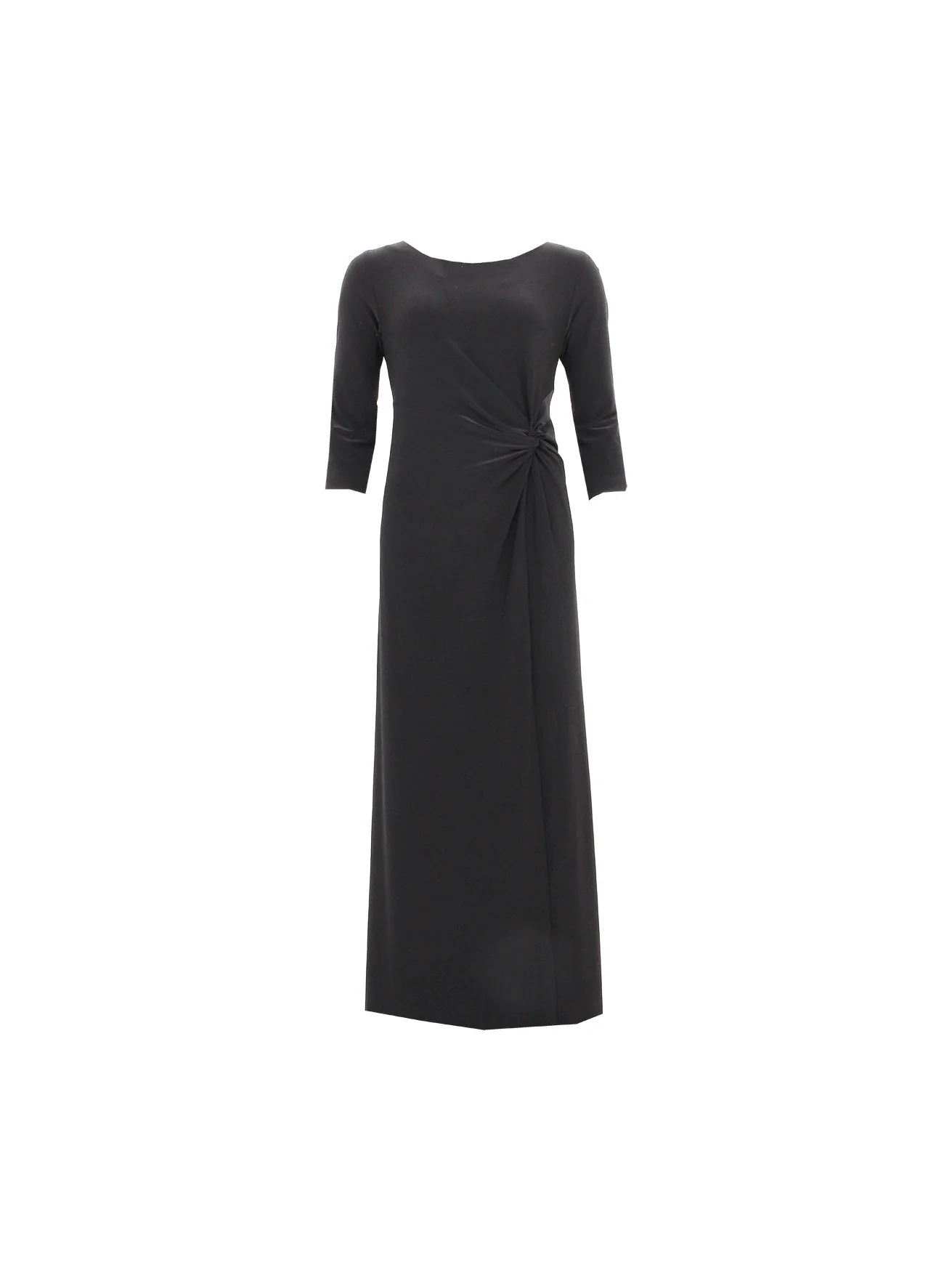 S.T.I naisten maksimekko CHARLOTTE DRESS 145CM, musta