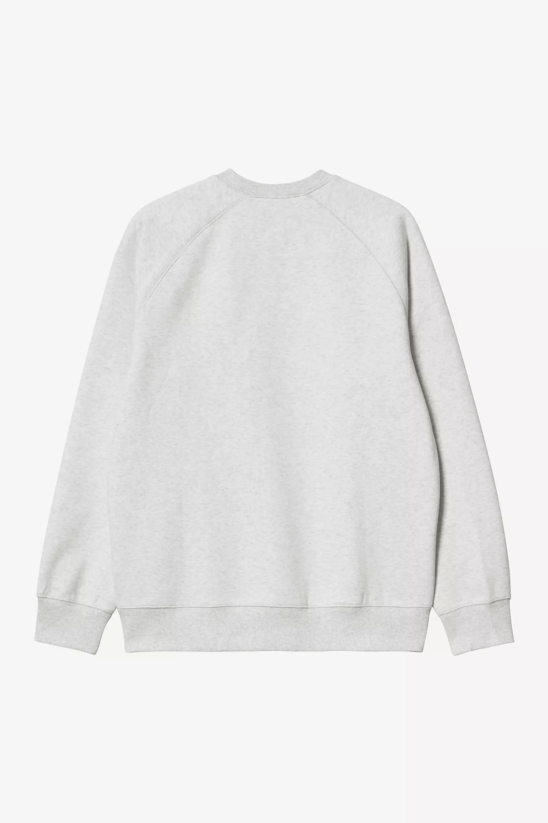 Carhartt miesten collegepaita Chase Sweatshirt, vaaleanharmaa - Image 5