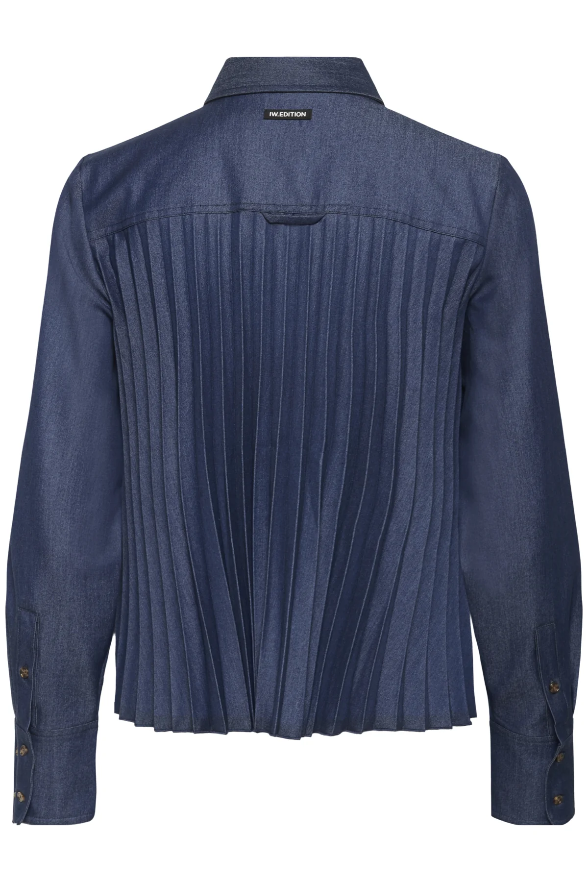 Inwear naisten paitapusero CHERRIEIW SHIRT, Dark Denim - Image 3