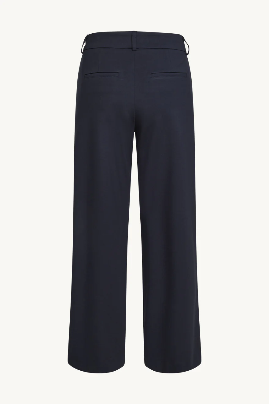 Claire housut, TARITA PANT Tummansininen - Image 2