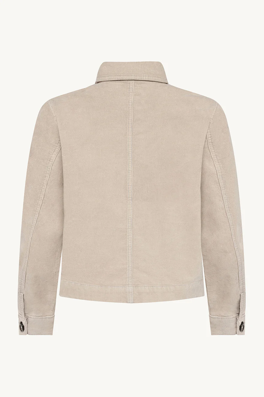 Claire naisten jakku, ELENA JACKET Vaalea Beige - Image 2