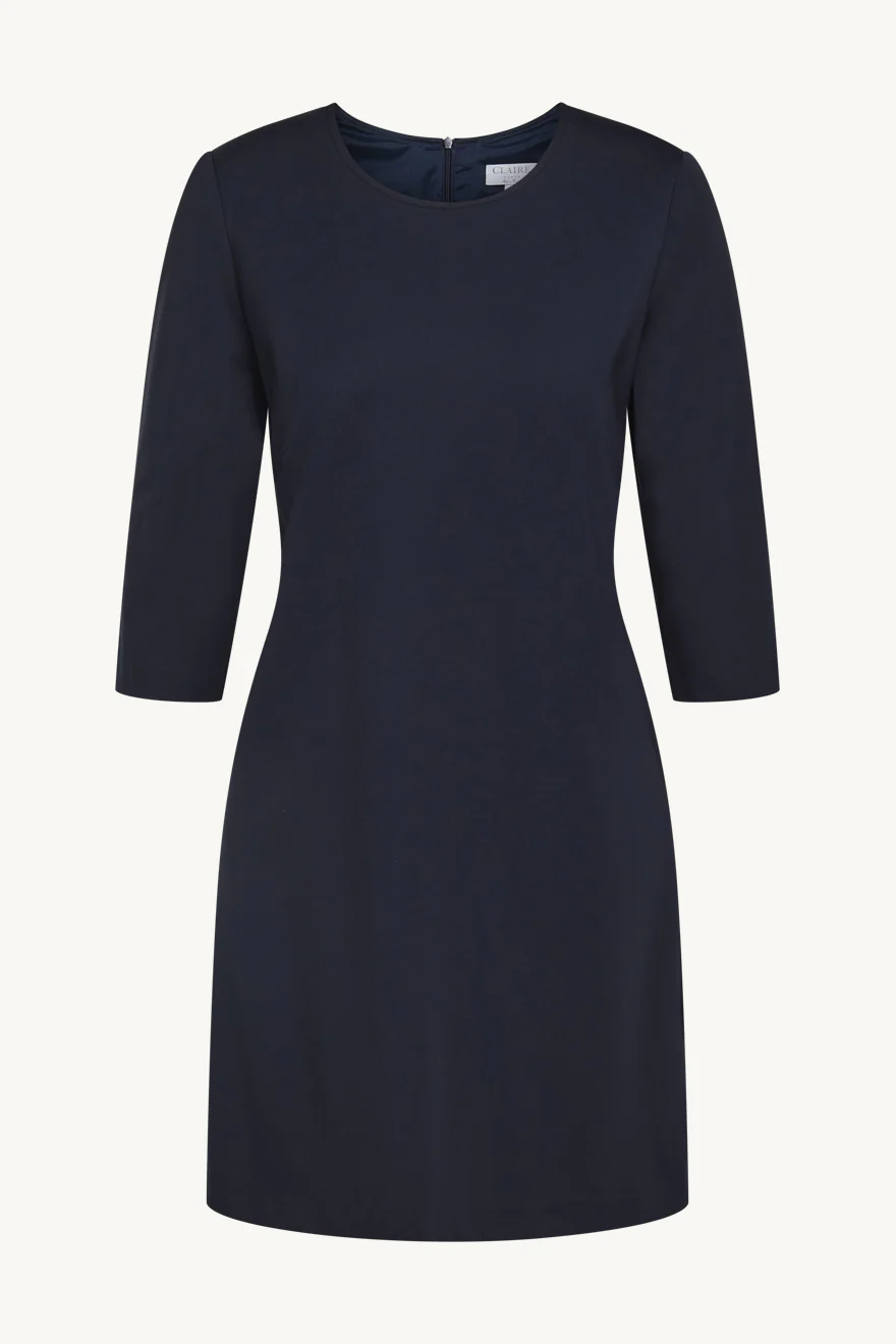 Claire Naisten Mekko CLAIRE DENISA DRESS Tummansininen - Image 4