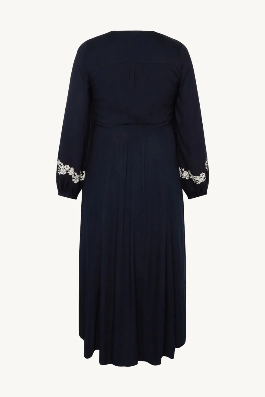 Claire Naisten Mekko, DAKSA DRESS Tummansininen - Image 2