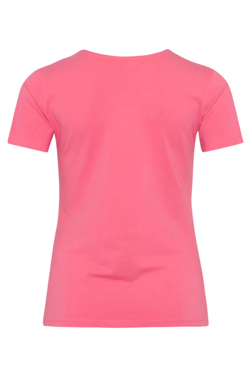 Claire Naisten T-paita, Logo Pinkki - Image 3
