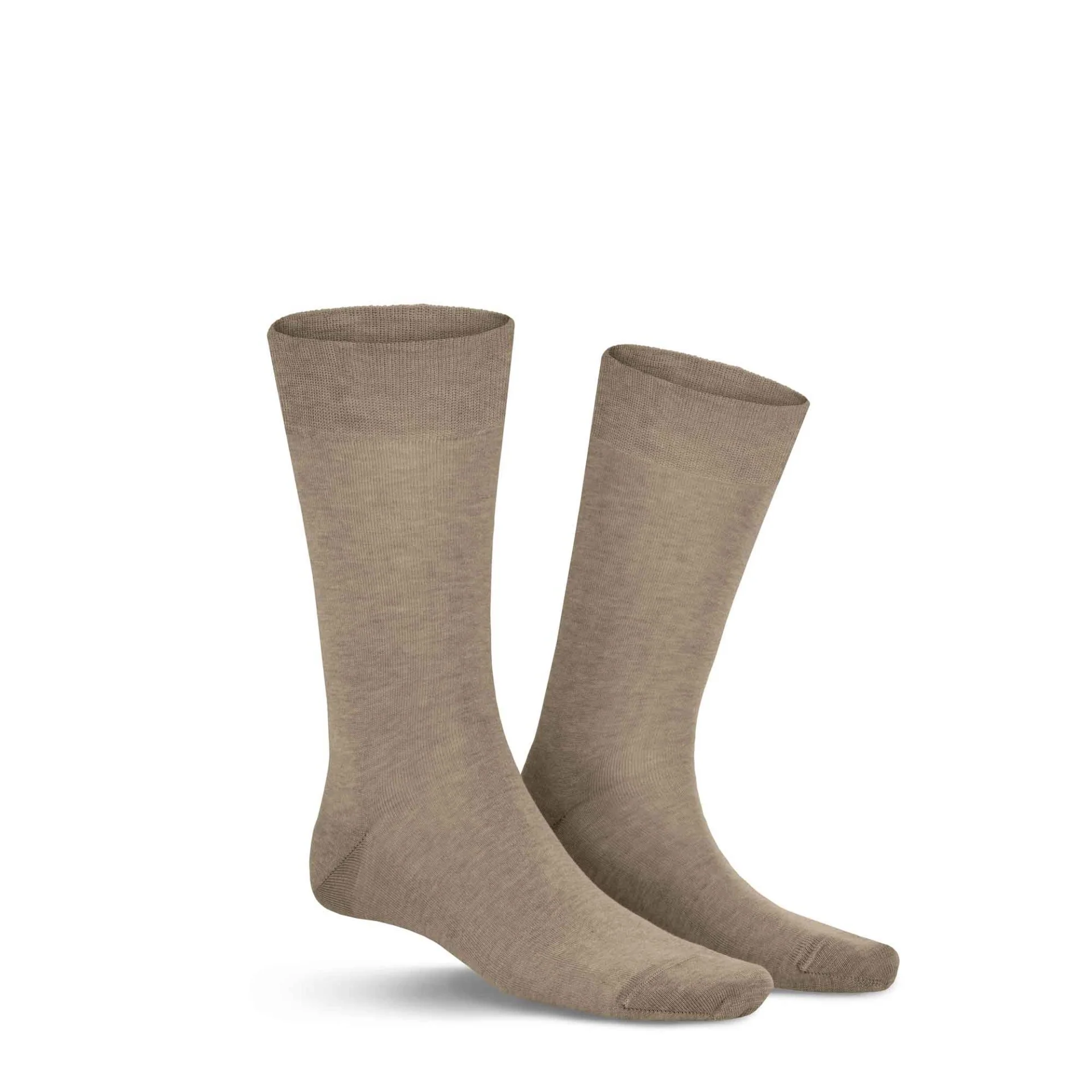 Kunert miesten pukusukat Clark meseroitu puuvilla, beige