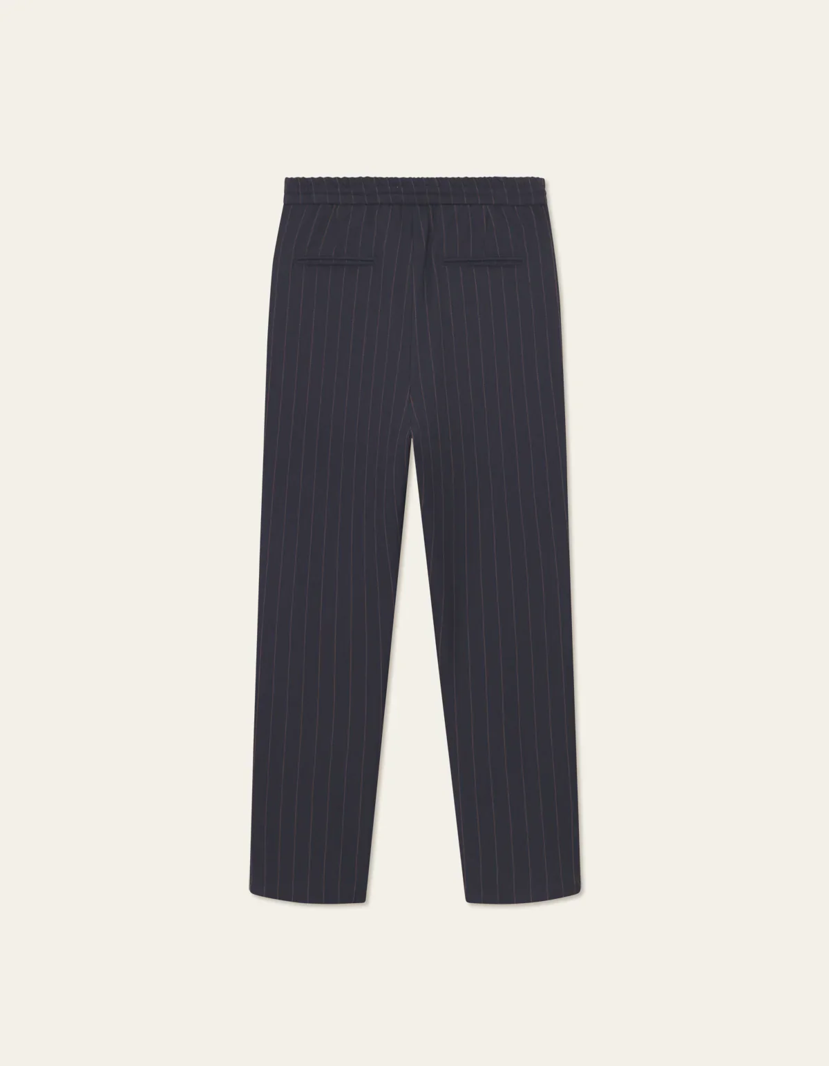 Les Deux miesten housut COMO TAPERED PINSTRIPED PANTS, tummansininen - Image 3