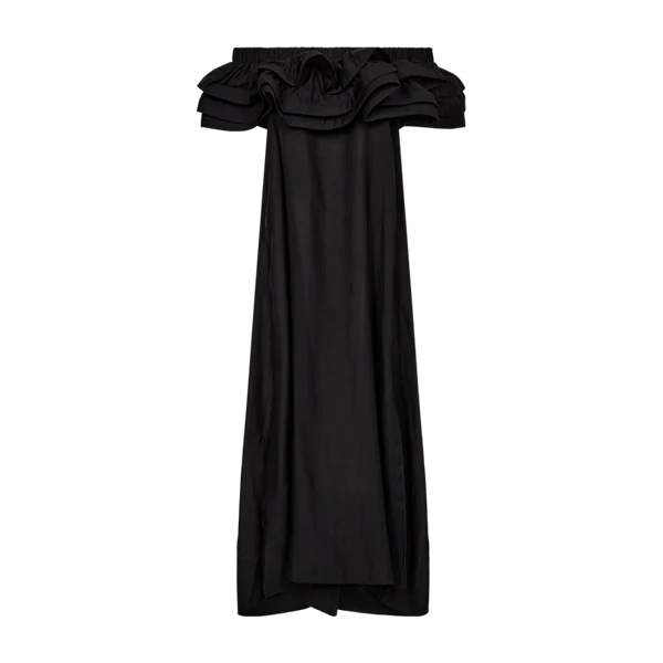 Copenhagen Muse naisten mekko Molly Dress, musta