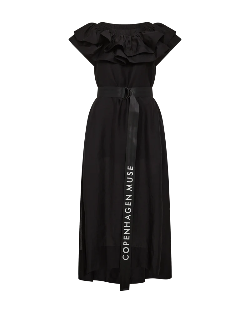 Copenhagen Muse naisten mekko Molly Dress, musta - Image 2