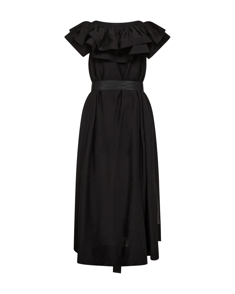 Copenhagen Muse naisten mekko Molly Dress, musta - Image 3