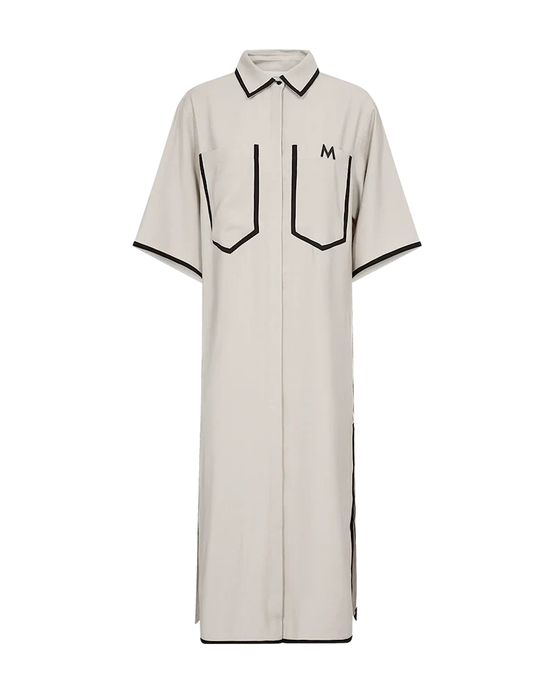 Copenhagen Muse naisten mekko SI Shirtdress, hiekka