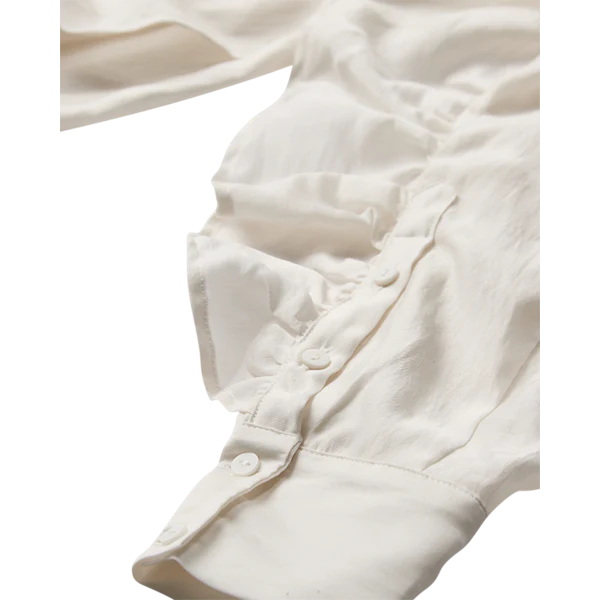 Copenhagen Muse naisten pusero Molly Shirt, valkoinen - Image 3