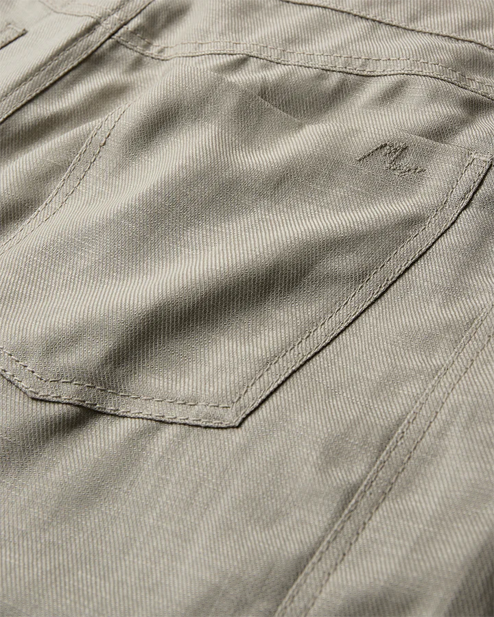 COPENHAGEN MUSE naisten shortsit, NATULI SHORTS Ruskeanharmaa - Image 4