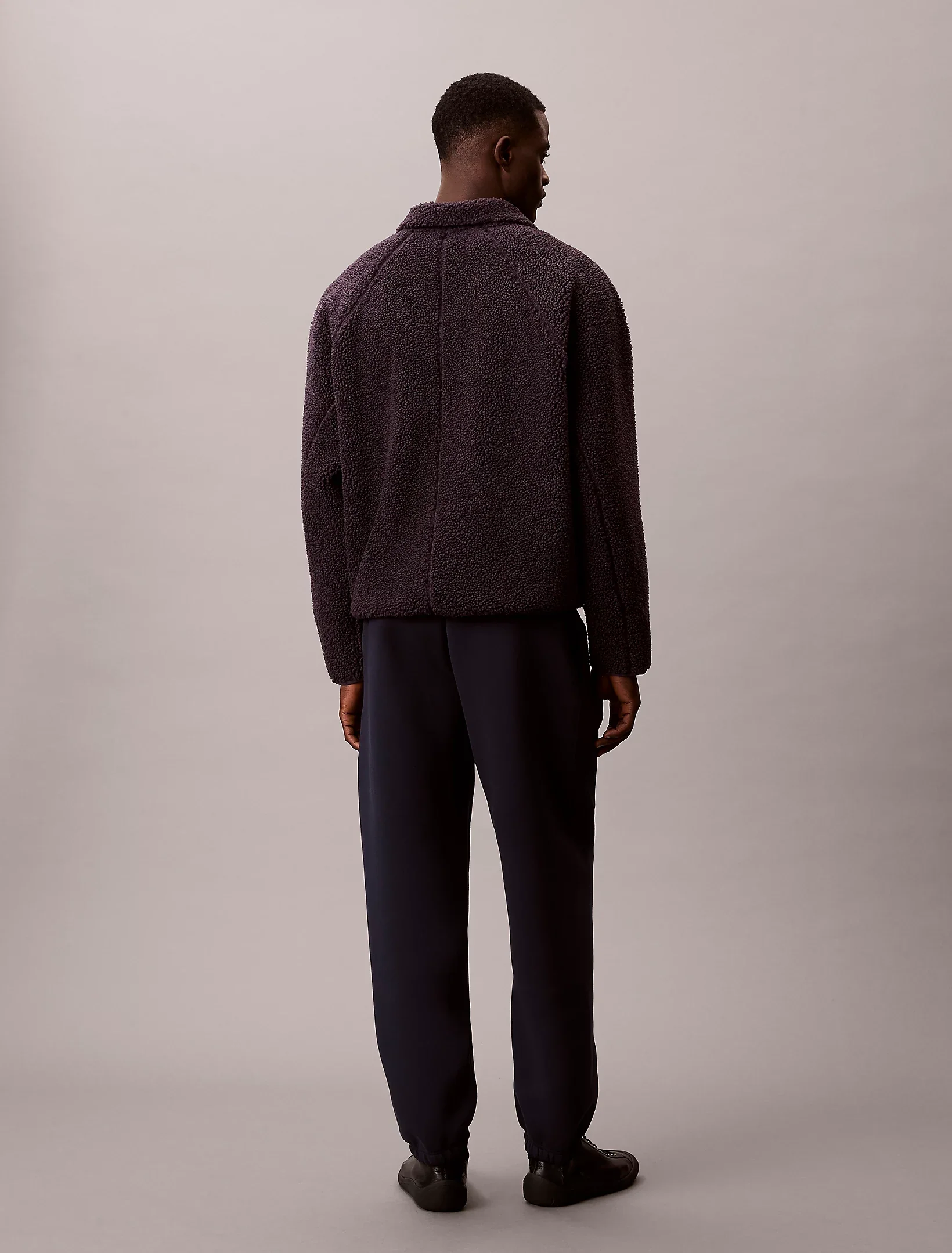 Calvin Klein Jeans miesten collegehousut Cotton Spacer Jogger, tummansininen - Image 2
