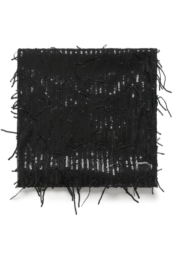 Culture naisten huivi CUBLING SCARF, musta - Image 3
