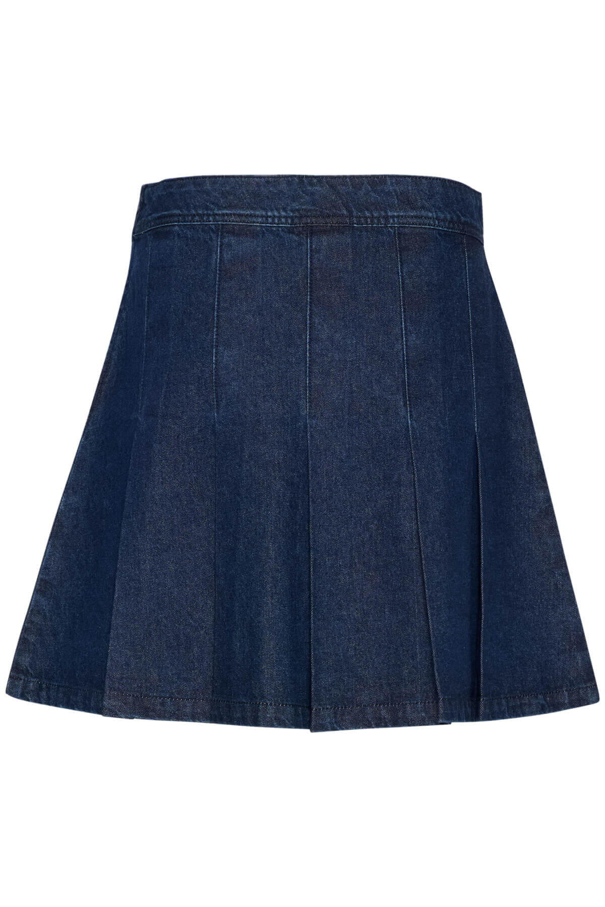 Culture naisten farkkuhame, CUBINK ROSELLE SKIRT Darkblue Wash - Image 4