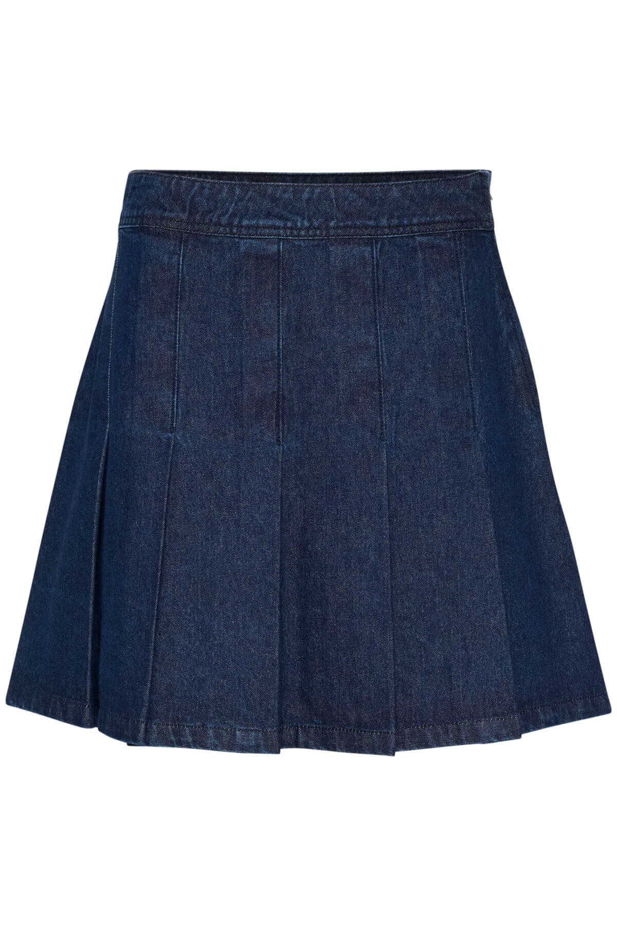 Culture naisten farkkuhame, CUBINK ROSELLE SKIRT Darkblue Wash - Image 5