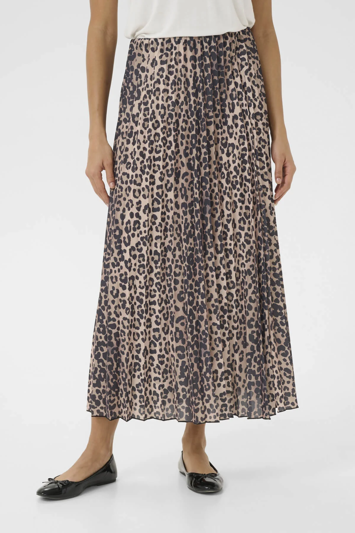 Culture naisten hame, CUELDA SKIRT Leopard