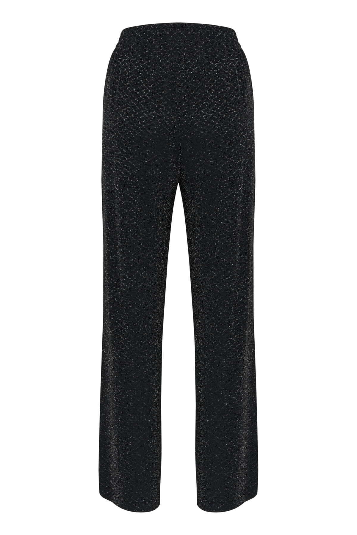 Culture naisten housut, CUTAZ PANTS Black/Silver - Image 4