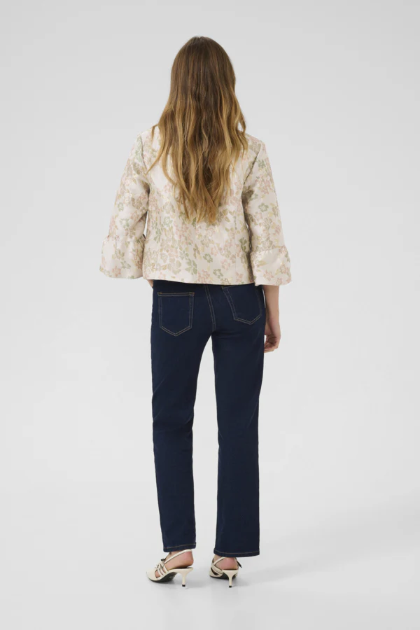 Culture naisten jakku, CUALFRIDE JACKET Pale Mauve - Image 3