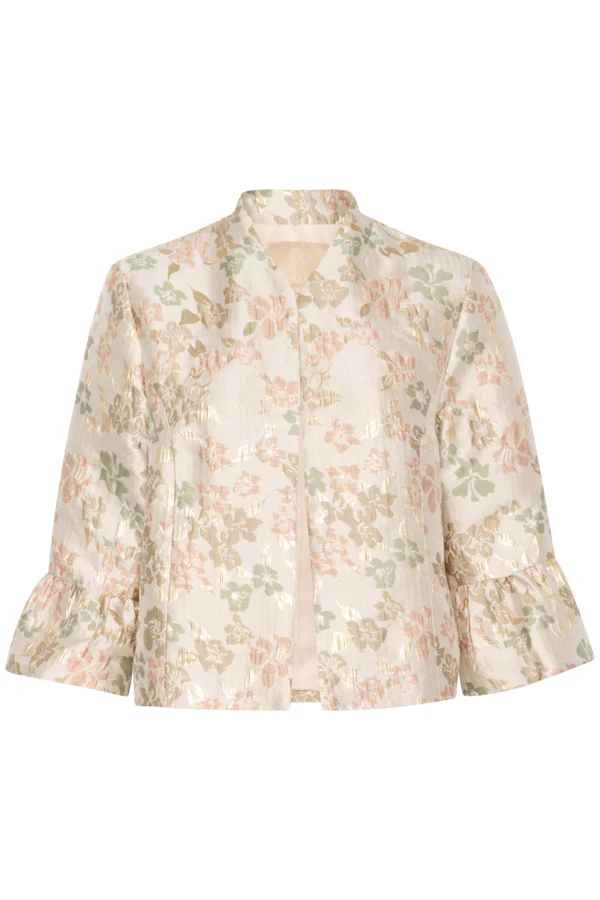 Culture naisten jakku, CUALFRIDE JACKET Pale Mauve - Image 4