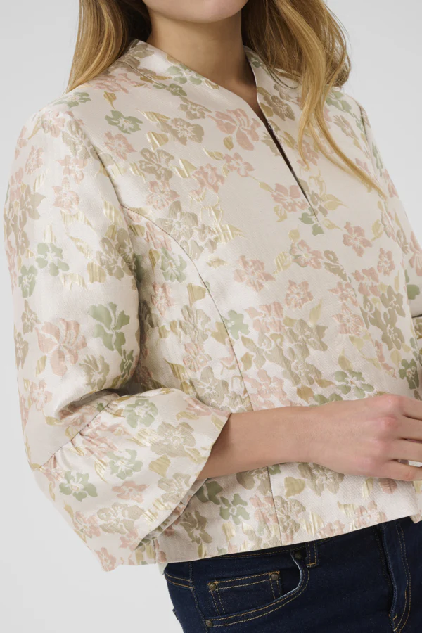 Culture naisten jakku, CUALFRIDE JACKET Pale Mauve - Image 6