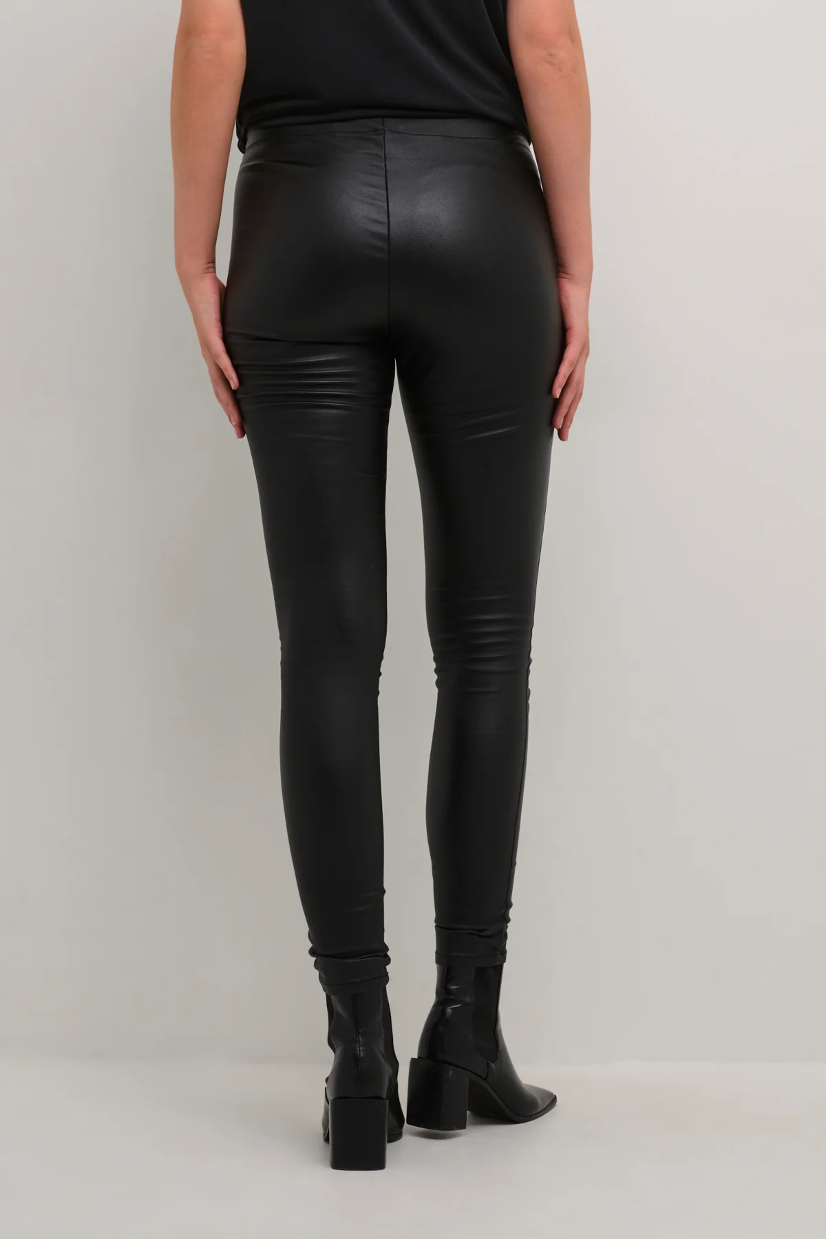 Culture naisten leggingsit, CUBETTINE LEGGINGS Black - Image 3