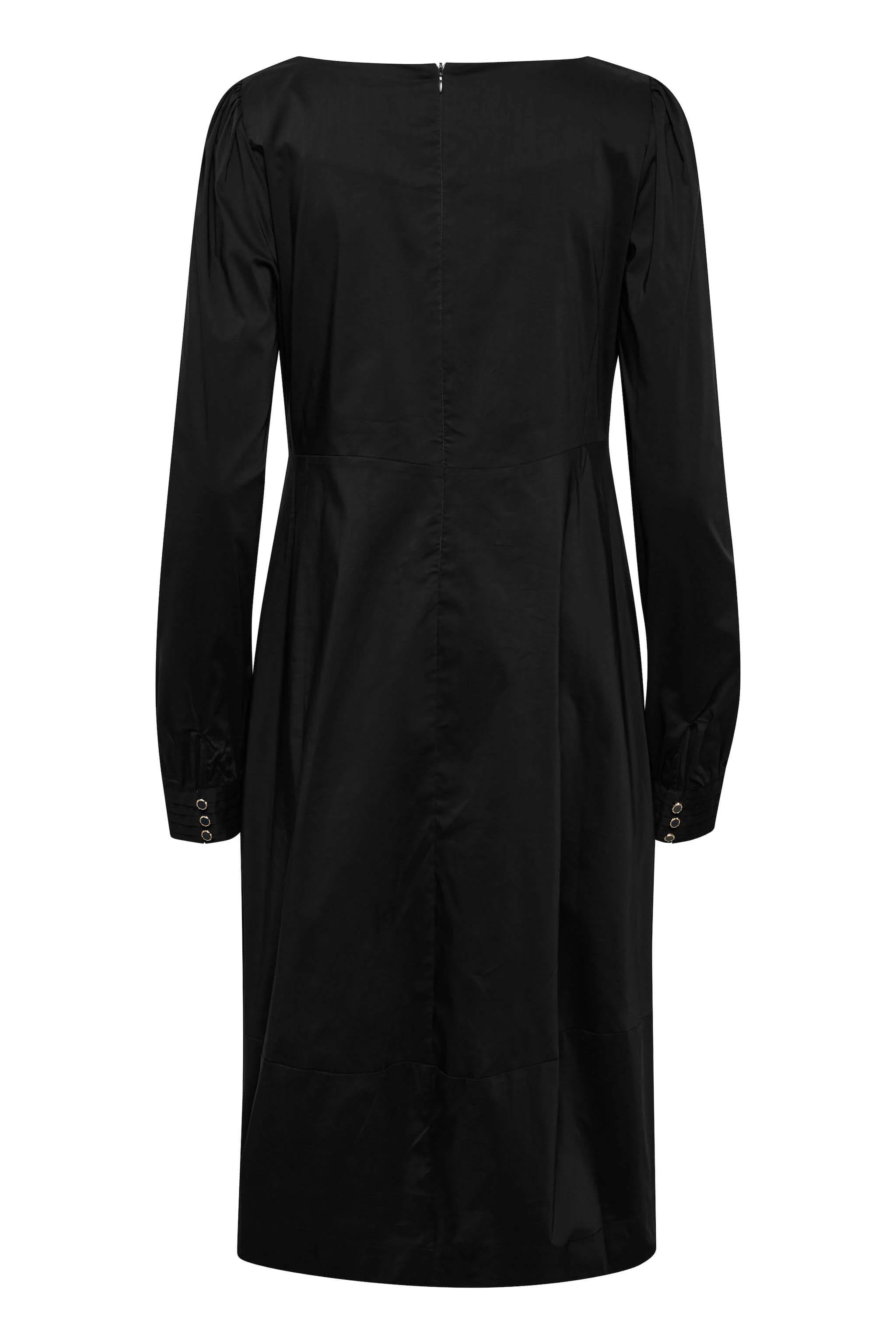 Culture Naisten Mekko Antoinett Dress Black - Image 3