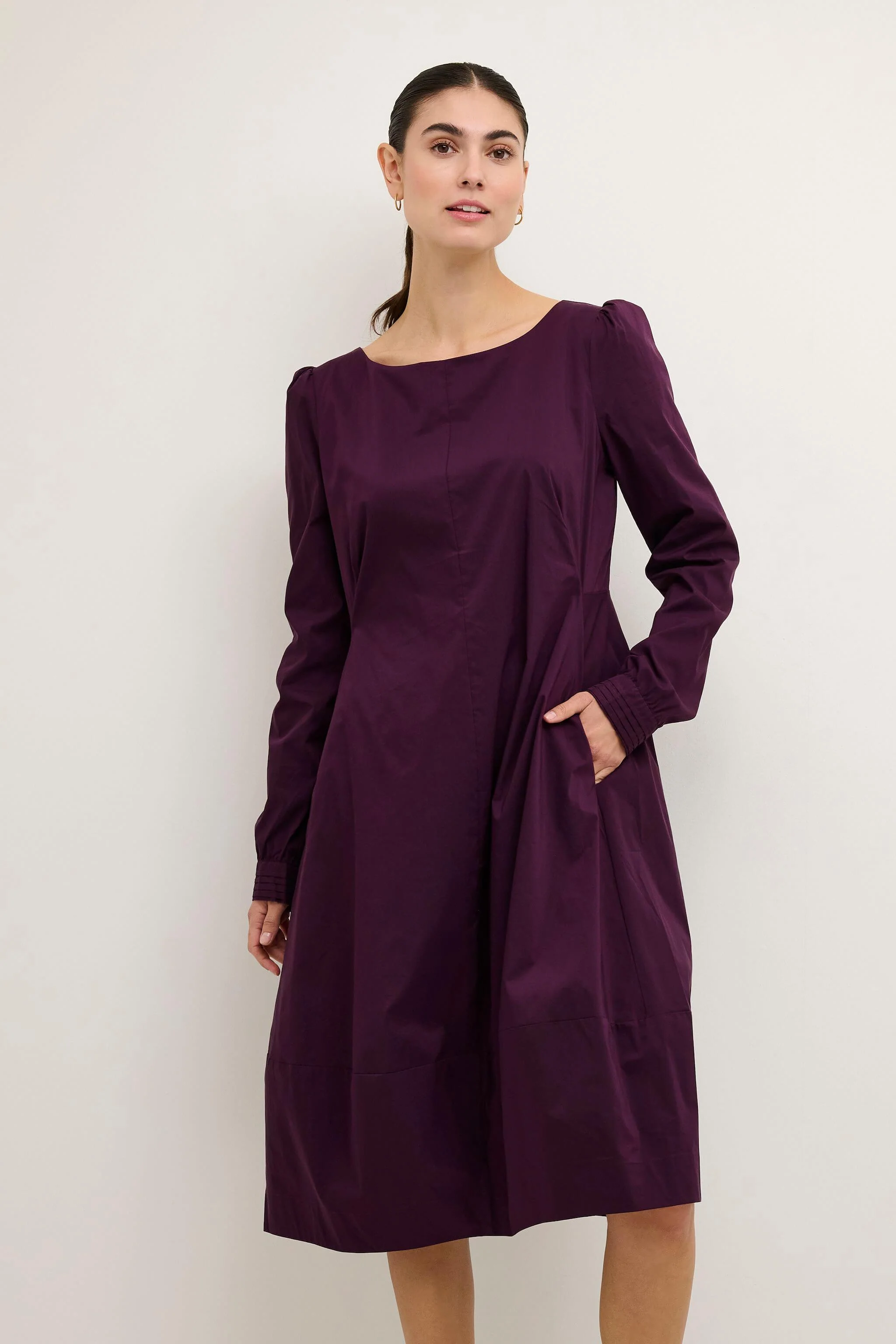 Culture Naisten Mekko Antoinett Dress Winetasting