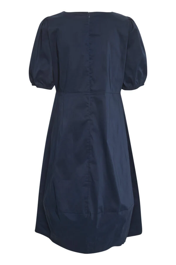 CULTURE, Naisten Mekko, ANTOINETT SS DRESS Blue Iris - Image 4