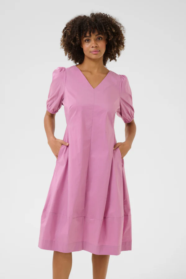 CULTURE, Naisten Mekko, ANTOINETT SS DRESS Valerian