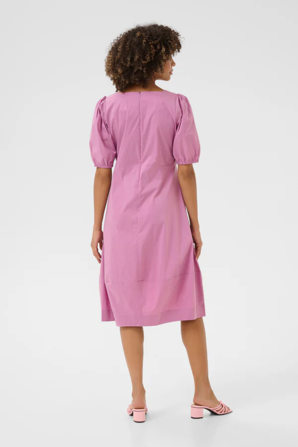 CULTURE, Naisten Mekko, ANTOINETT SS DRESS Valerian - Image 2