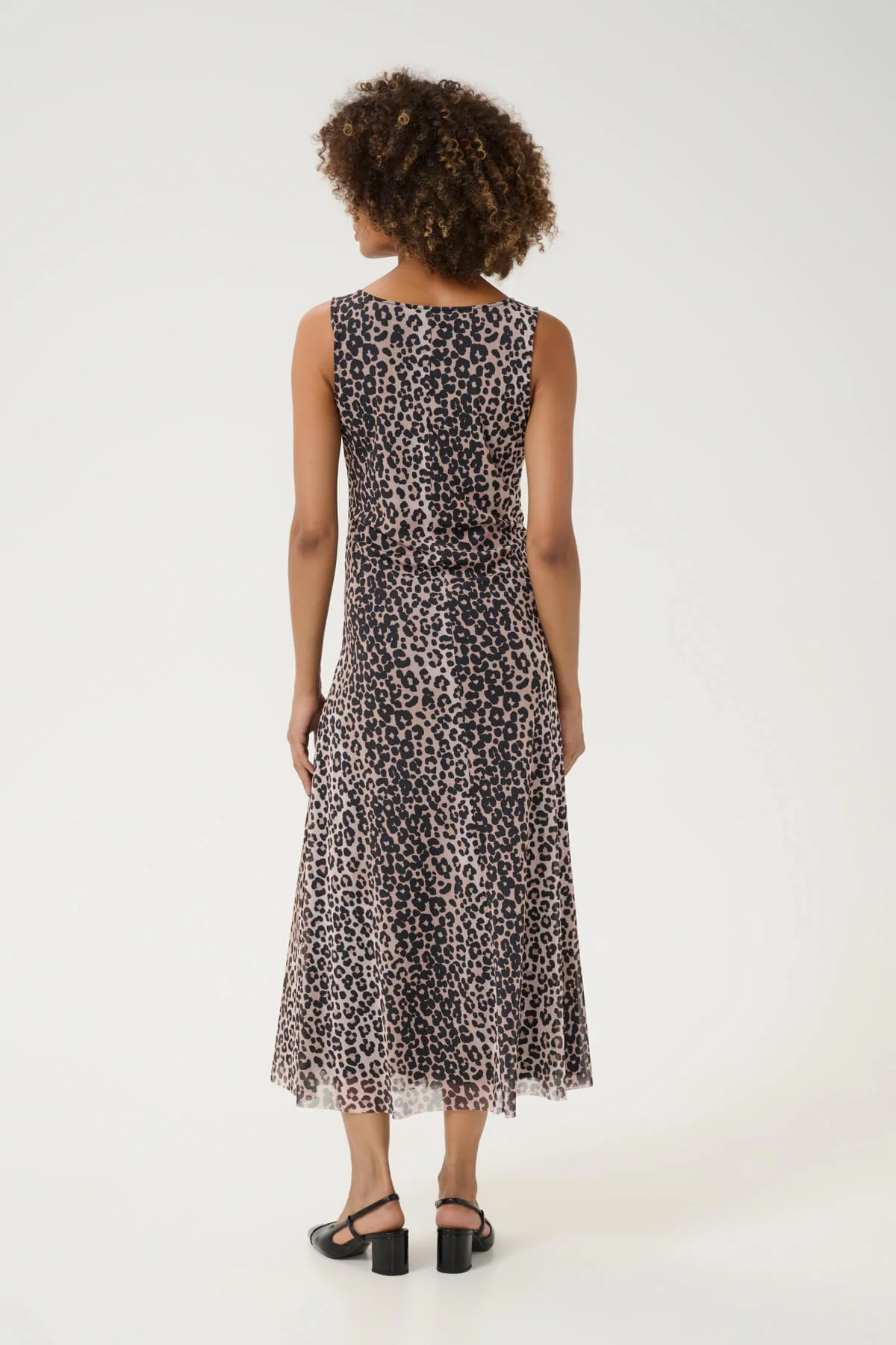 CULTURE naisten mekko, CUATTIE MELIDA LOOSE DRESS Leopard - Image 2